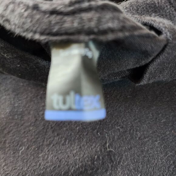 Tultex Tool Los Angeles California Black Tshirt Size Medium - Picture 4 of 6